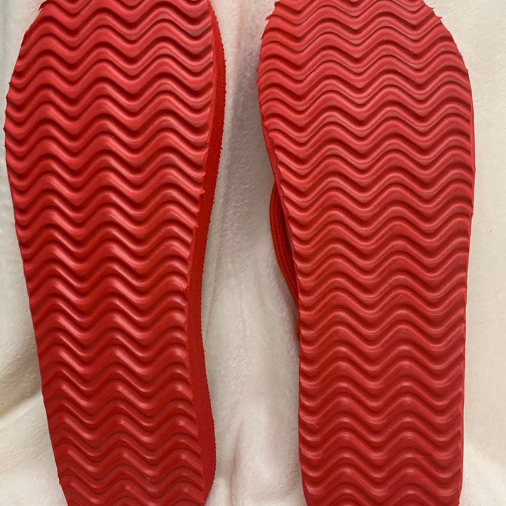 Crossover Rope Flat Sandals - Picture 2 of 3